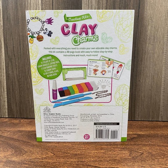 Creative Kits Clay Charms - Picture 4 of 4